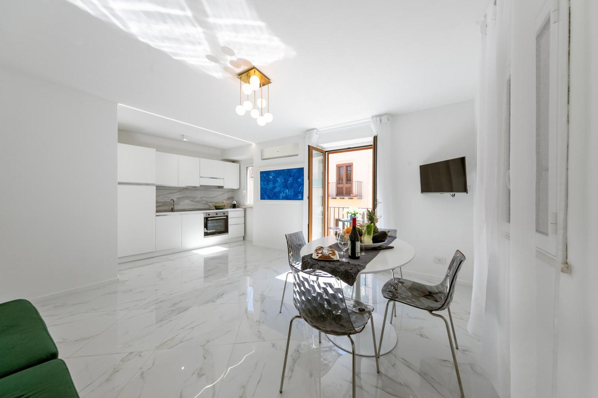 Ferienwohnung 30 Balcone Bordonaro Cefalù Exterior foto
