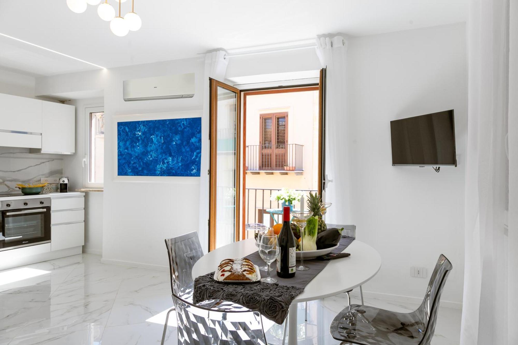 Ferienwohnung 30 Balcone Bordonaro Cefalù Exterior foto