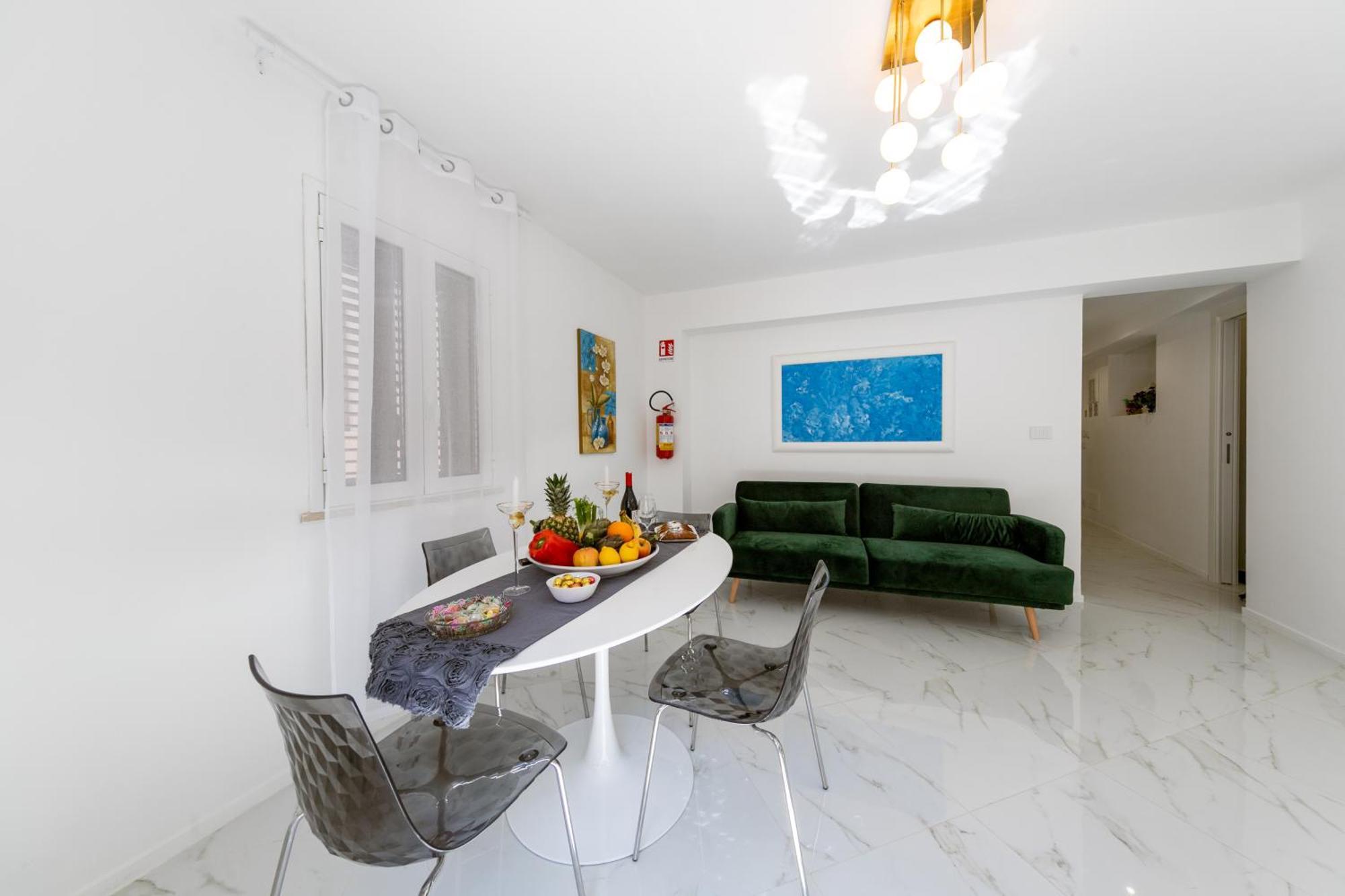 Ferienwohnung 30 Balcone Bordonaro Cefalù Exterior foto