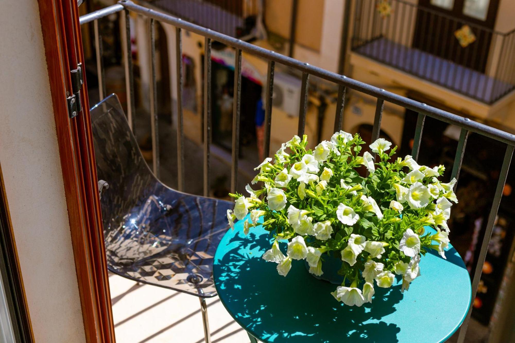 Ferienwohnung 30 Balcone Bordonaro Cefalù Exterior foto